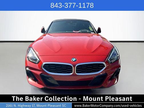 2025 BMW Z4 sDrive30i