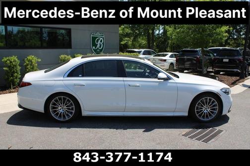 2024 Mercedes-Benz S-Class Base