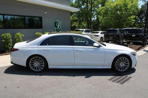 2024 Mercedes-Benz S-Class Base