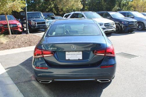 2022 Mercedes-Benz A-Class A 220