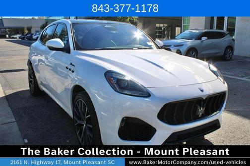 Nero 2023 Maserati Grecale Modena