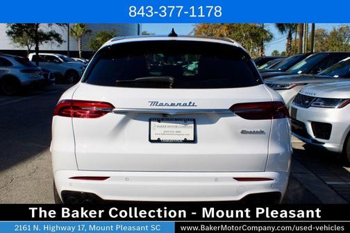 Nero 2023 Maserati Grecale Modena