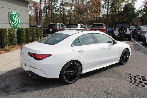 2025 Mercedes-Benz CLA 250 Base