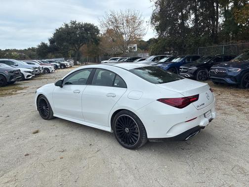 2025 Mercedes-Benz CLA 250 Base