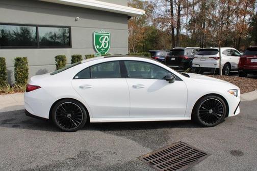 2025 Mercedes-Benz CLA 250 Base