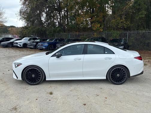 2025 Mercedes-Benz CLA 250 Base