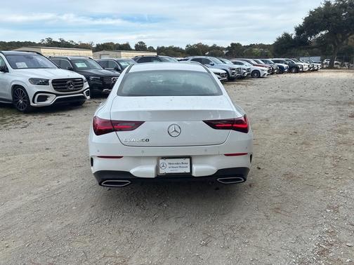 2025 Mercedes-Benz CLA 250 Base