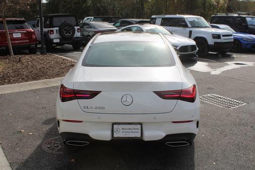 2025 Mercedes-Benz CLA 250 Base