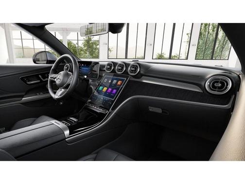Cirrus Silver Metallic 2026 Mercedes-Benz CLE 300 Base 4MATIC