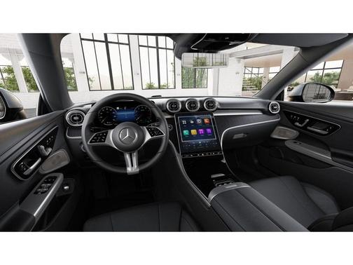Cirrus Silver Metallic 2026 Mercedes-Benz CLE 300 Base 4MATIC