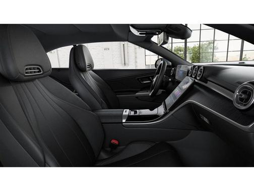 Cirrus Silver Metallic 2026 Mercedes-Benz CLE 300 Base 4MATIC