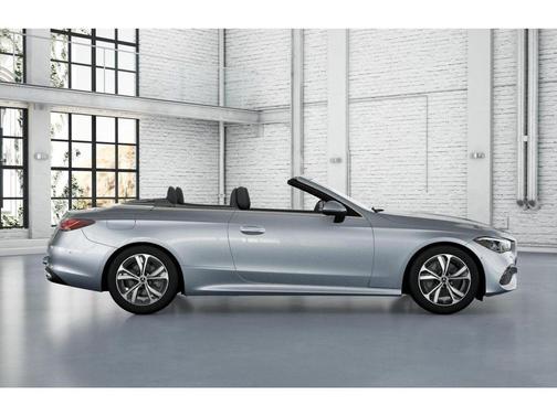 Cirrus Silver Metallic 2026 Mercedes-Benz CLE 300 Base 4MATIC
