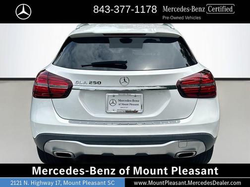 Polar White 2020 Mercedes-Benz GLA 250 Base