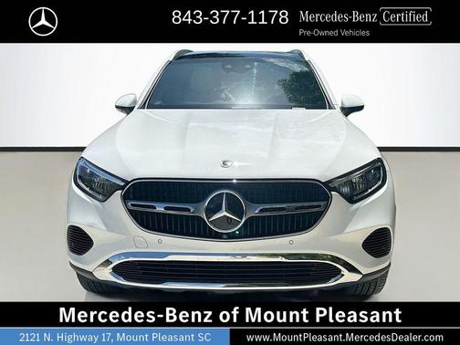 Polar White 2023 Mercedes-Benz GLC 300 Base 4MATIC