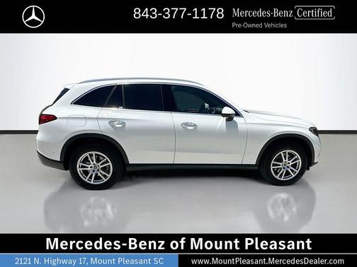 Polar White 2023 Mercedes-Benz GLC 300 Base 4MATIC