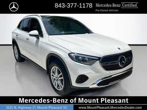 Polar White 2023 Mercedes-Benz GLC 300 Base 4MATIC