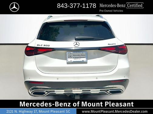 Polar White 2023 Mercedes-Benz GLC 300 Base 4MATIC