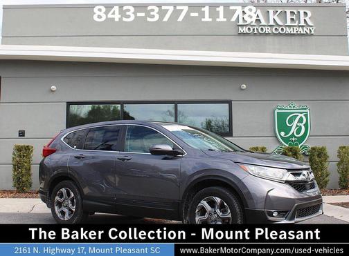 2018 Honda CR-V EX-L