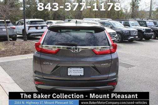 2018 Honda CR-V EX-L