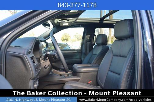 Dark Ash Metallic 2024 Chevrolet Tahoe RST