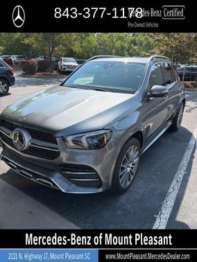 Selenite Gray Metallic 2022 Mercedes-Benz GLE 350 Base