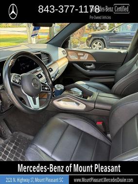 Selenite Gray Metallic 2022 Mercedes-Benz GLE 350 Base