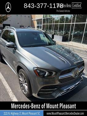 Selenite Gray Metallic 2022 Mercedes-Benz GLE 350 Base