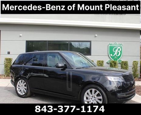 2025 Land Rover Range Rover P400 SE