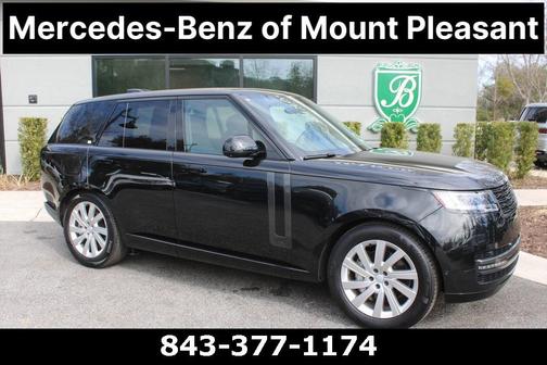 2025 Land Rover Range Rover P400 SE