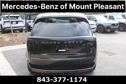 2025 Land Rover Range Rover P400 SE