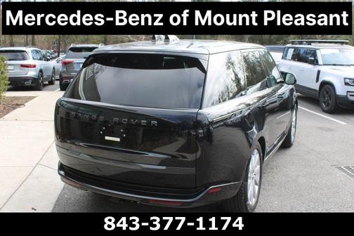 2025 Land Rover Range Rover P400 SE