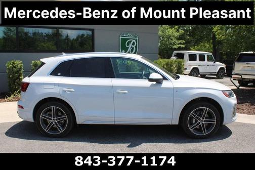 2023 Audi Q5 e 55 S line quattro Premium