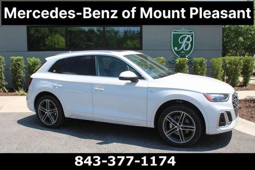 2023 Audi Q5 e 55 S line quattro Premium