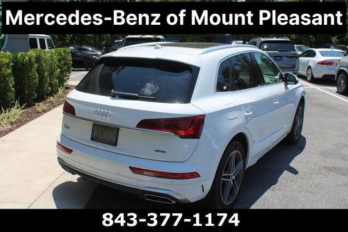 2023 Audi Q5 e 55 S line quattro Premium