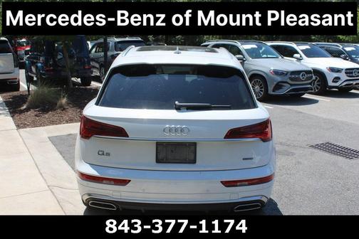 2023 Audi Q5 e 55 S line quattro Premium