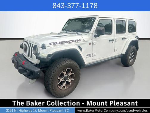 Bright White Clearcoat 2020 Jeep Wrangler Unlimited Rubicon