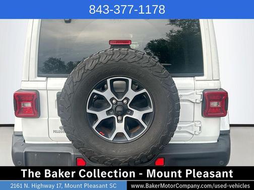 Bright White Clearcoat 2020 Jeep Wrangler Unlimited Rubicon