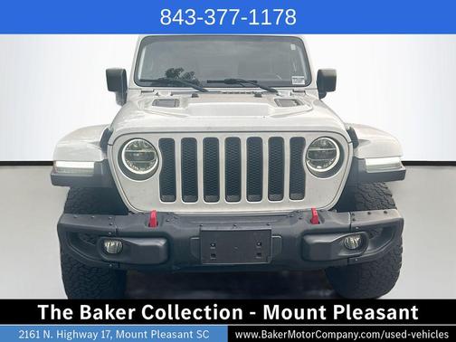 Bright White Clearcoat 2020 Jeep Wrangler Unlimited Rubicon