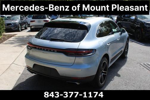 2021 Porsche Macan Base