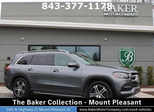 2020 Mercedes-Benz GLS 450 Base 4MATIC