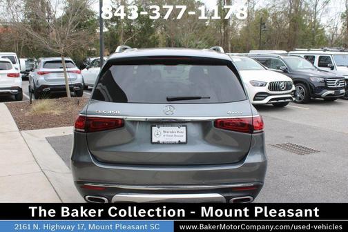 2020 Mercedes-Benz GLS 450 Base 4MATIC