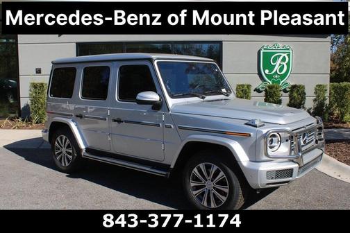 2019 Mercedes-Benz G-Class G 550 4MATIC