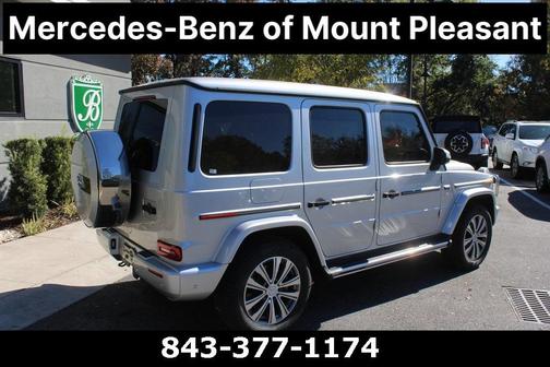 2019 Mercedes-Benz G-Class G 550 4MATIC