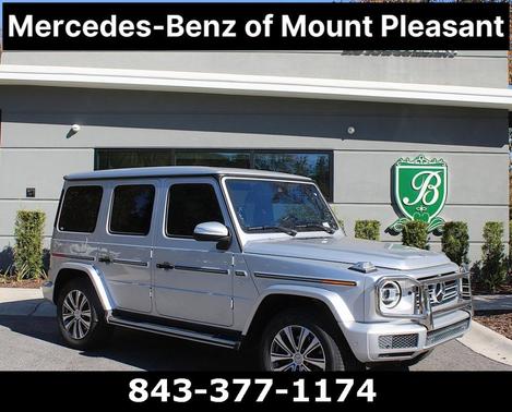 2019 Mercedes-Benz G-Class G 550 4MATIC