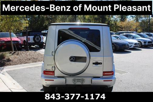 2019 Mercedes-Benz G-Class G 550 4MATIC