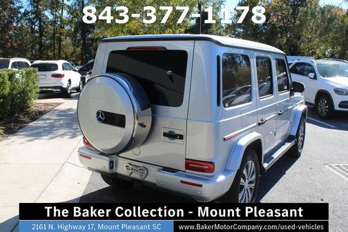 2019 Mercedes-Benz G-Class G 550 4MATIC