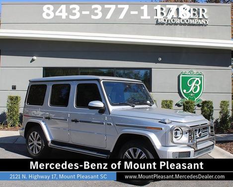 2019 Mercedes-Benz G-Class G 550 4MATIC