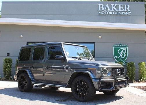 2019 Mercedes-Benz AMG G 63 Base