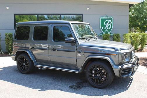 2019 Mercedes-Benz AMG G 63 Base