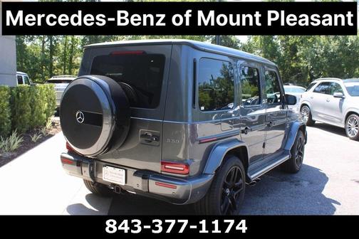 2019 Mercedes-Benz AMG G 63 Base